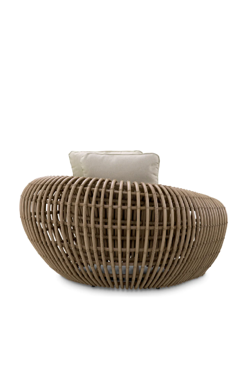 Rattan Outdoor Lounge Chair | Eichholtz Siderno | Oroa.com
