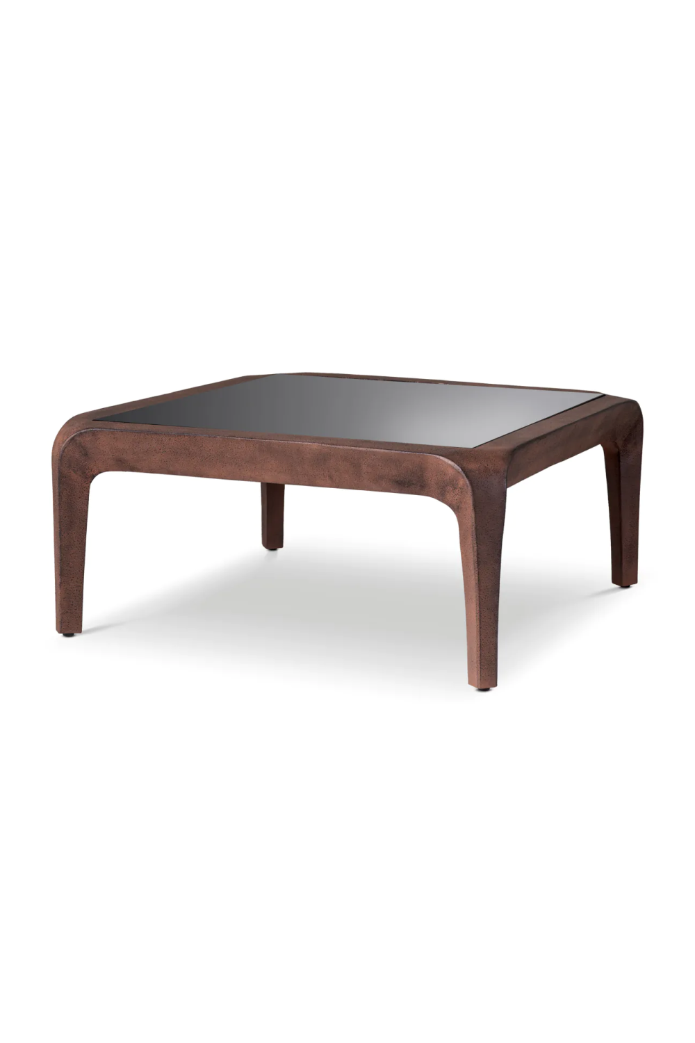 Oxidized Aluminum Coffee Table | Eichholtz Quentin | Oroa.com