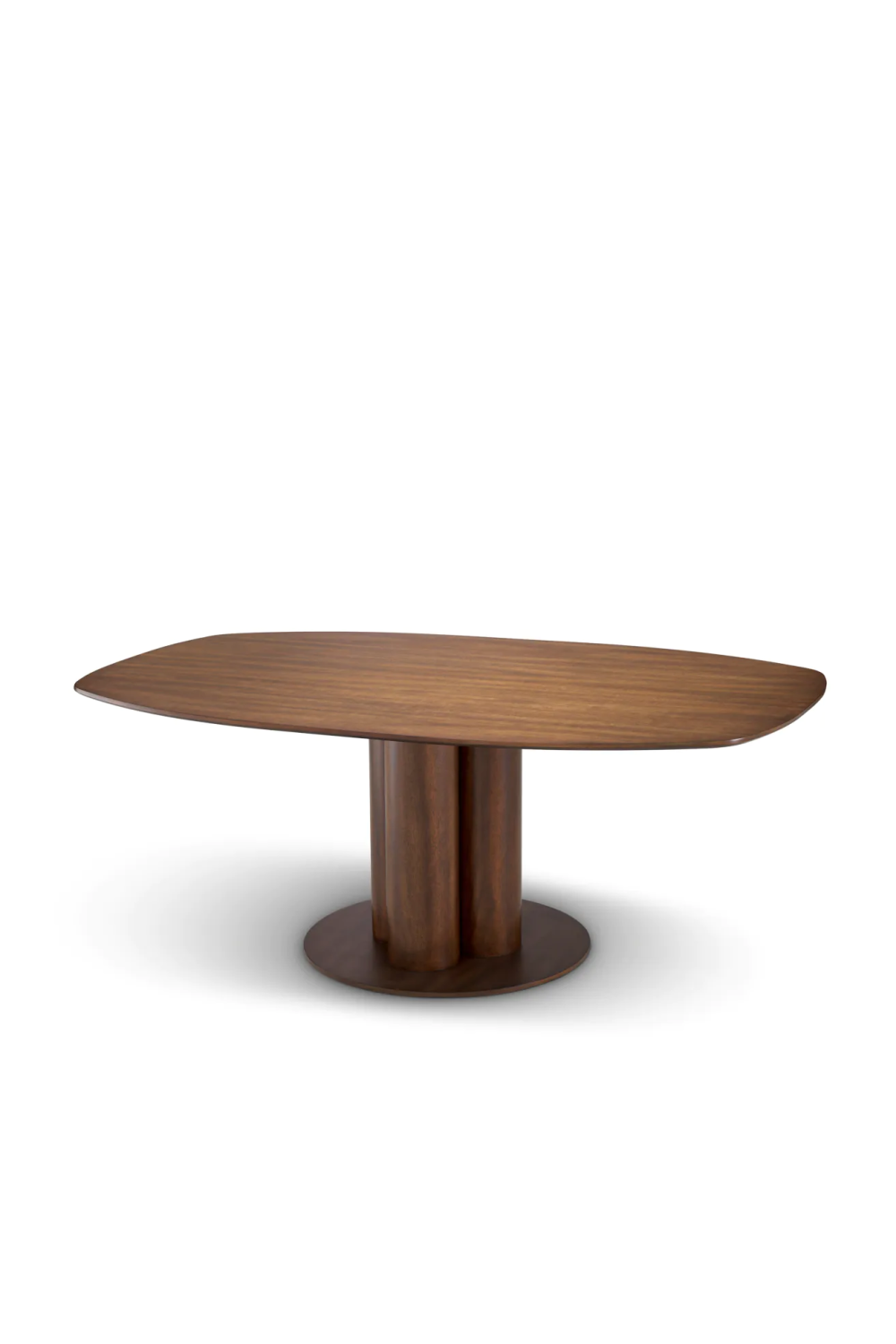 Wooden Oval Dining Table | Eichholtz Westwood | Oroa.com