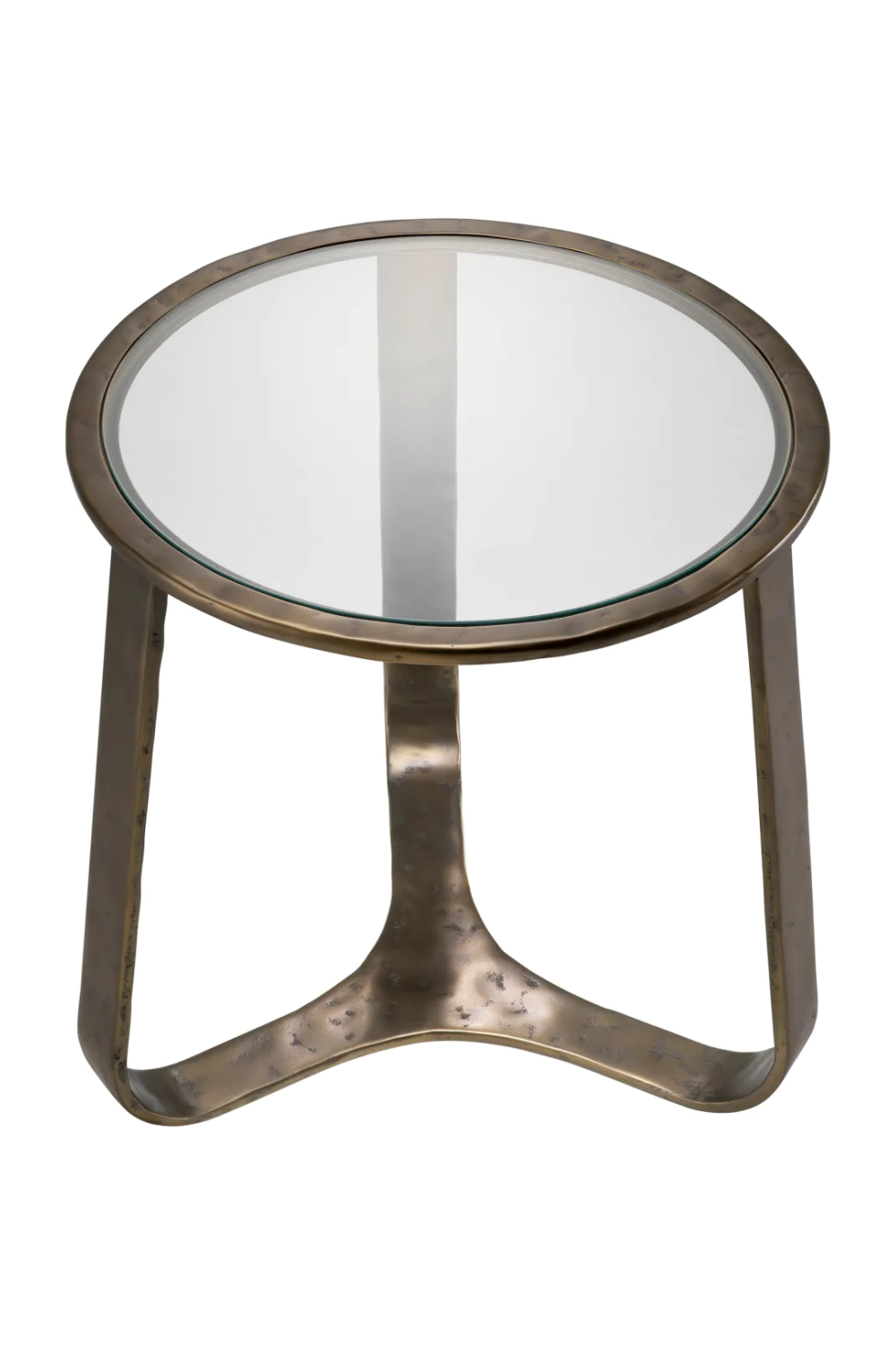 Aluminum Round Side Table | Eichholtz Cambronne | Oroa.com