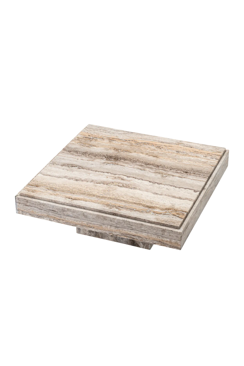 Square Travertine Coffee Table | Eichholtz Sartoria | Oroa.com
