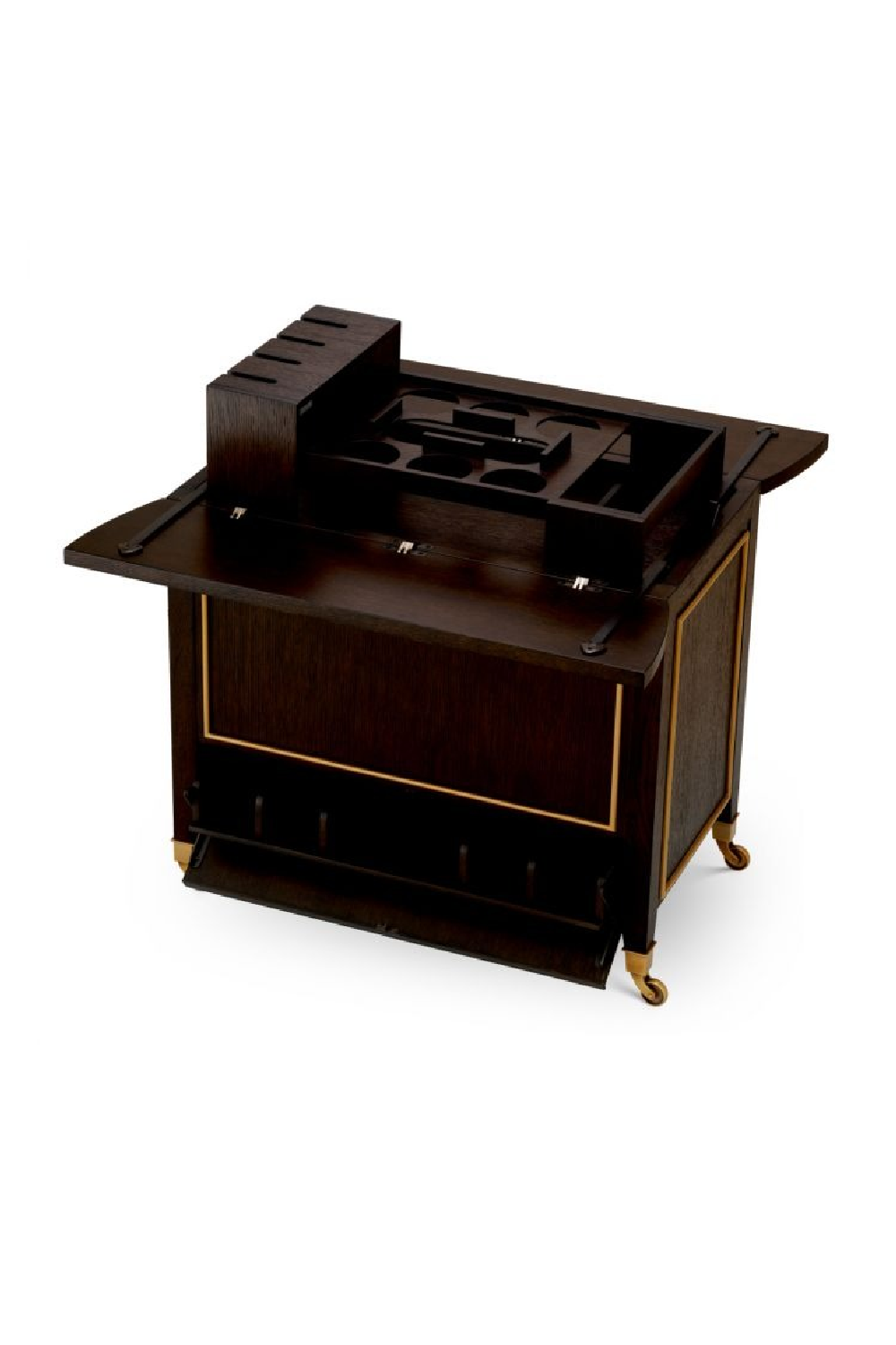 Brown Oak Trolley | Eichholtz Galliano | Oroa.com