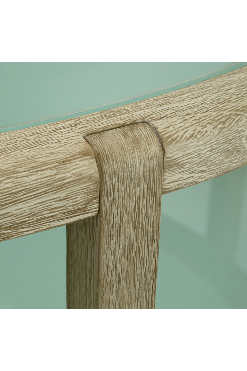 Frosted Glass Outdoor Coffee Table | Eichholtz Anthony | Oroa.com