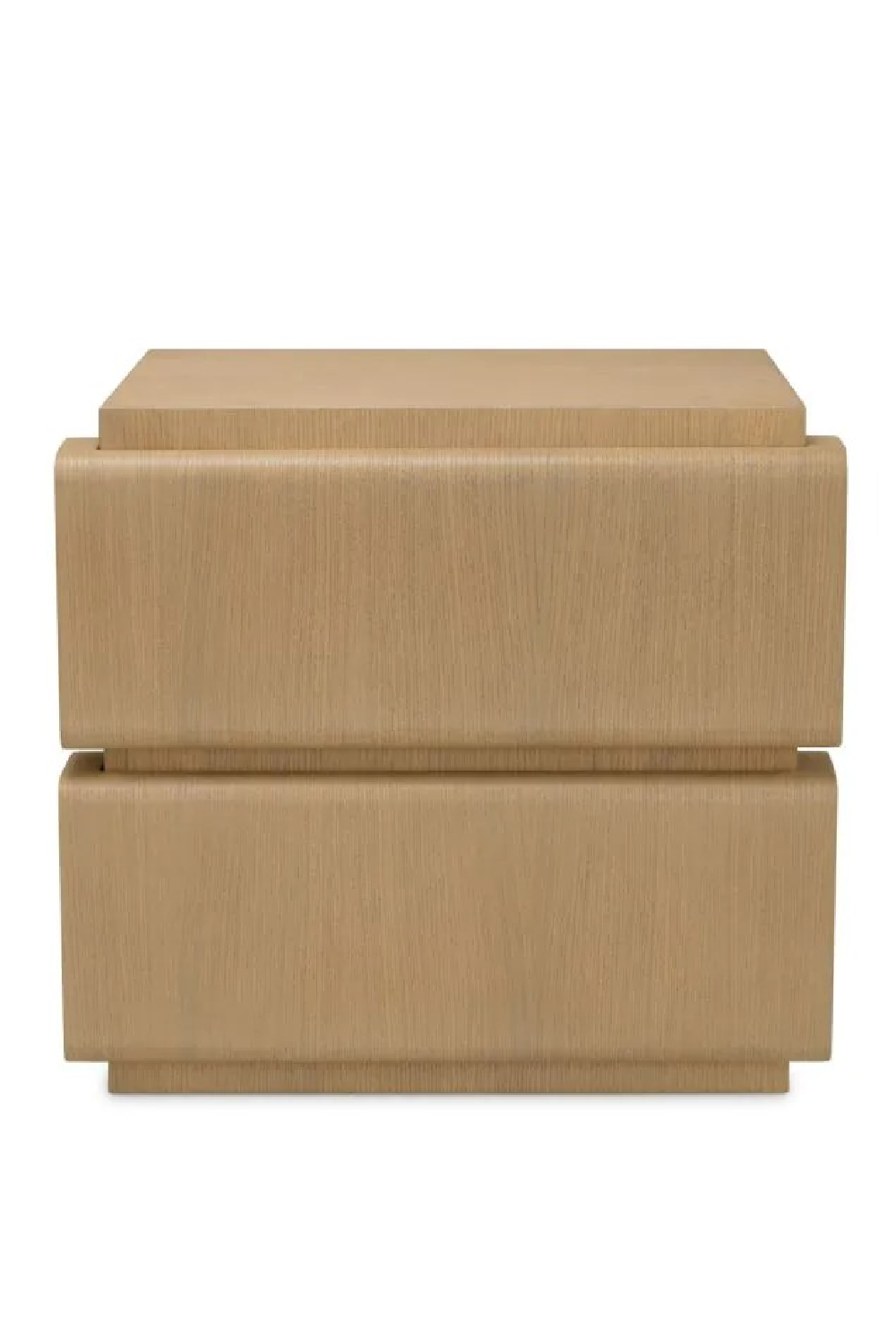 Natural Oak 2-Drawer Nightstand | Eichholtz Colston | Oroa.com