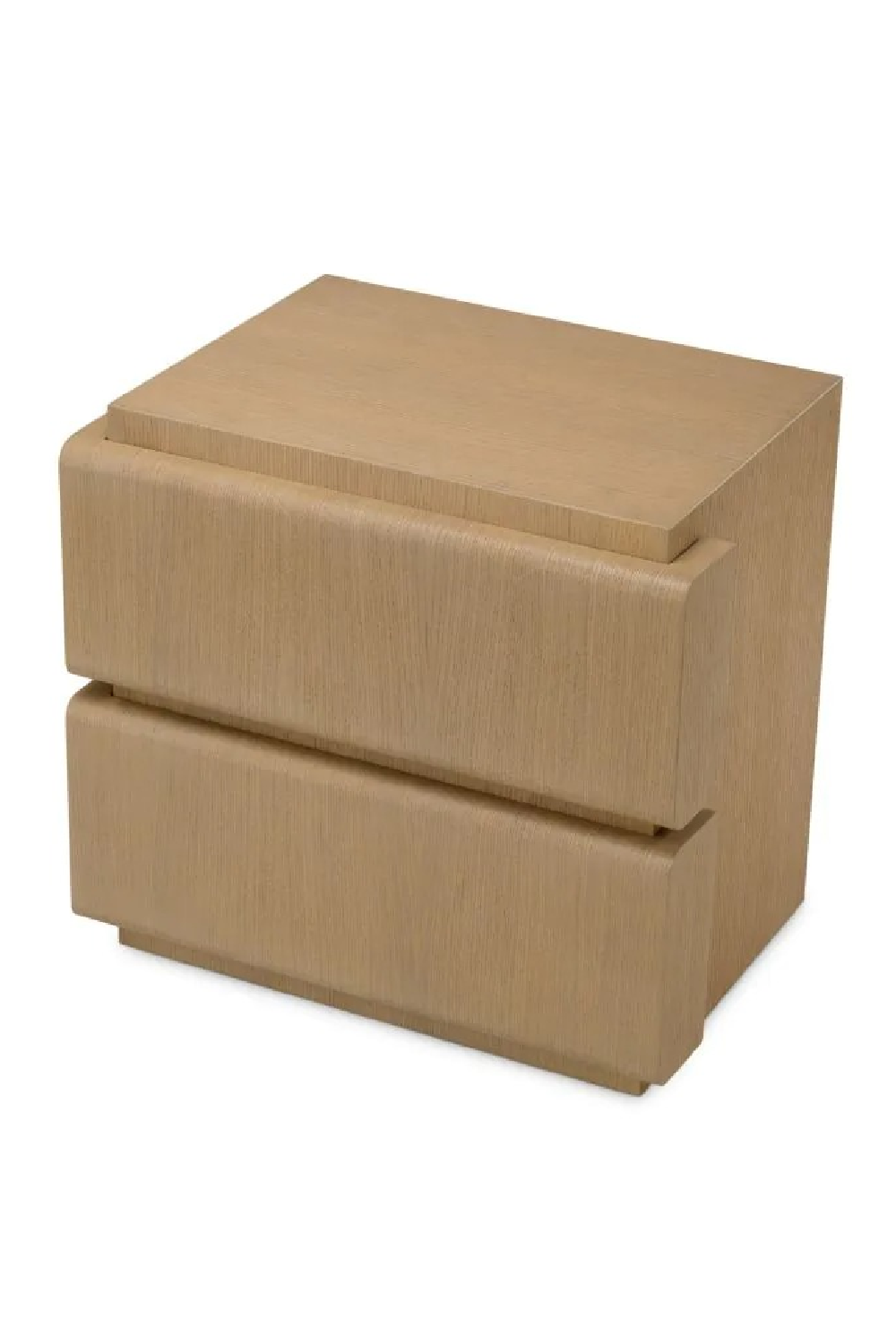 Natural Oak 2-Drawer Nightstand | Eichholtz Colston | Oroa.com