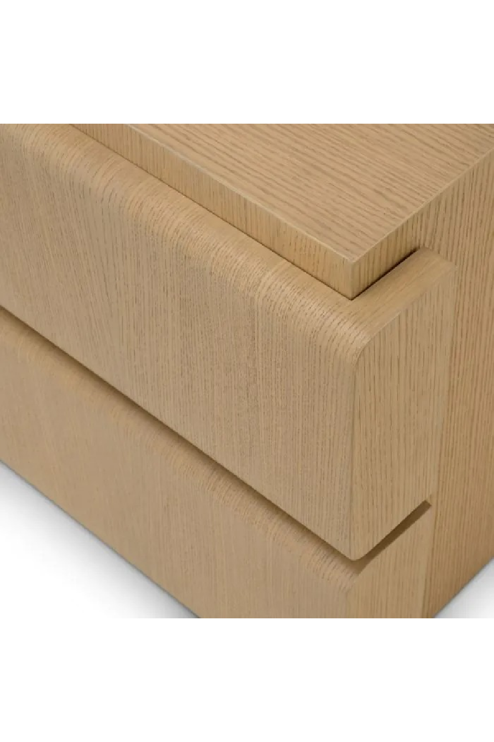 Natural Oak 2-Drawer Nightstand | Eichholtz Colston | Oroa.com