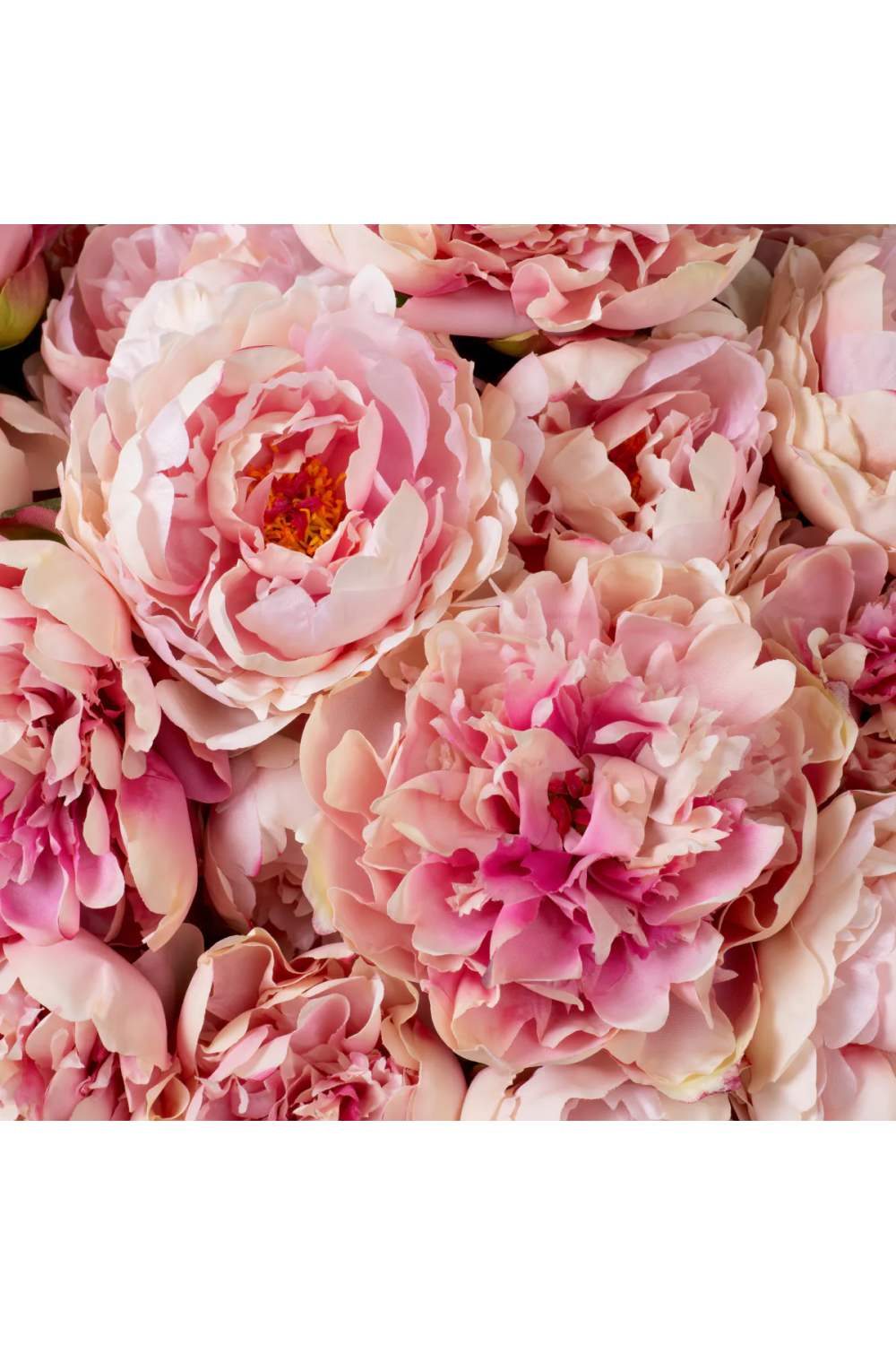 Artificial Blooms Bouquet (48pcs) | Eichholtz Peonies | Oroa.com