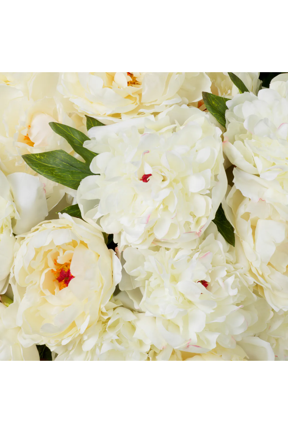 Artificial Blooms Bouquet (48pcs) | Eichholtz Peonies | Oroa.com