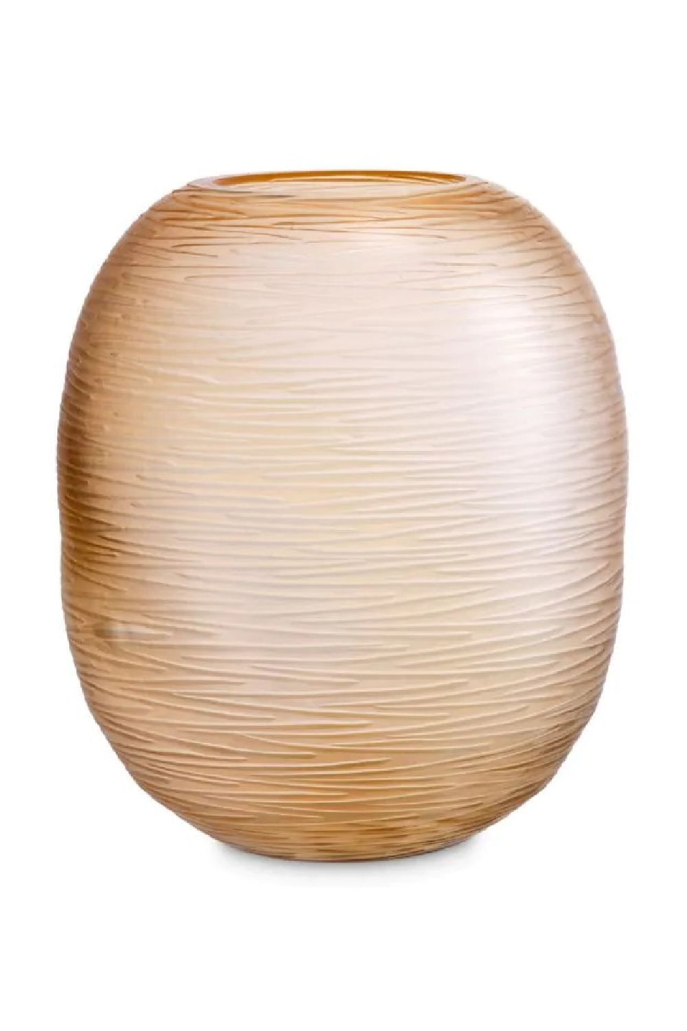 Peach Handblown Glass Vase | Eichholtz Alessio | Oroatrade.com