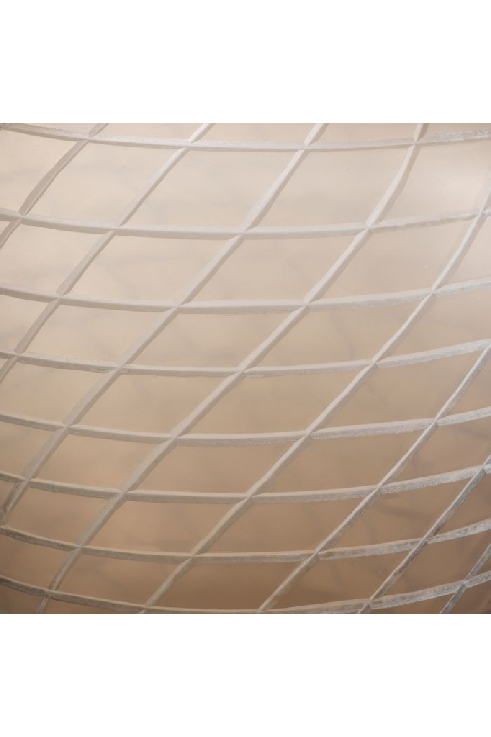 Handcut Patterned Glass Vase | Eichholtz Tarano | Oroa.com