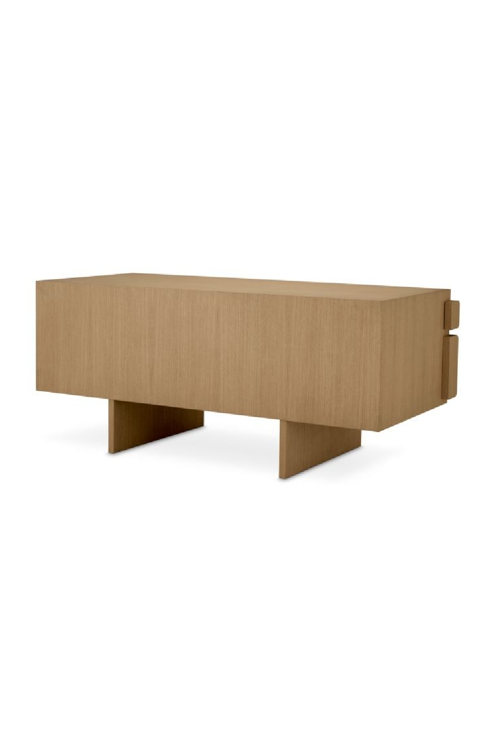 Natural Oak 4-Drawer Desk | Eichholtz Colston | Oroa.com