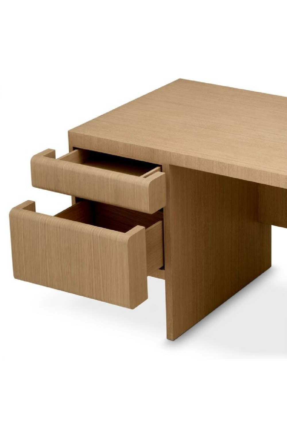 Natural Oak 4-Drawer Desk | Eichholtz Colston | Oroa.com
