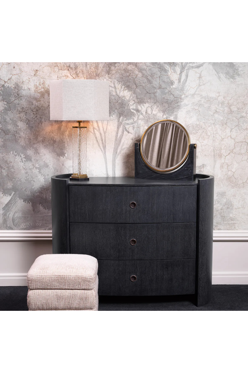 Bronze Oak 3-Drawer Dresser | Eichholtz Splendora | Oroa.com