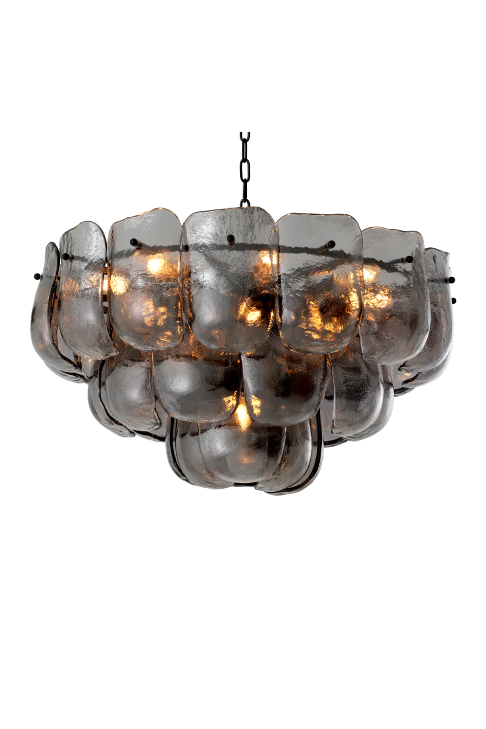 Glass Sheets Tiered Chandelier | Eichholtz Gustave | Oroa.com
