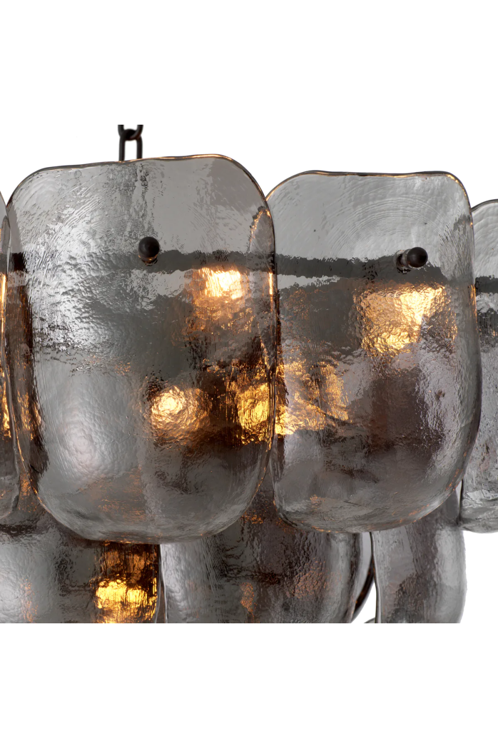Glass Sheets Tiered Chandelier | Eichholtz Gustave | Oroa.com