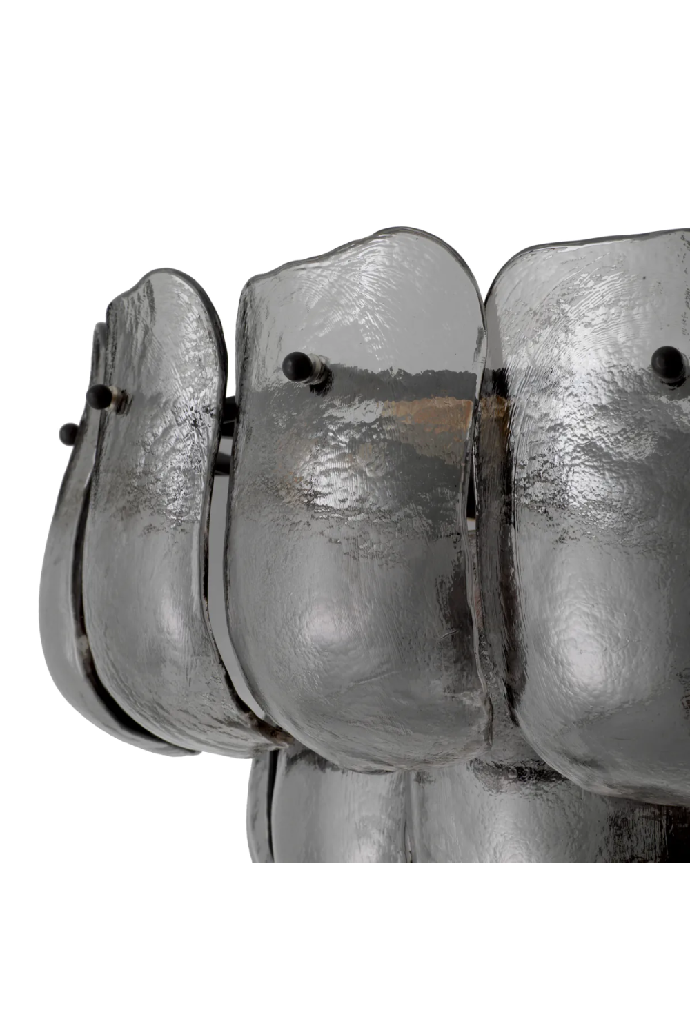 Glass Sheets Tiered Chandelier | Eichholtz Gustave | Oroa.com