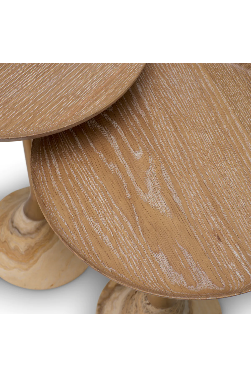 Marble Side Table set of 2 | Eichholtz Puglia | Oroa.com