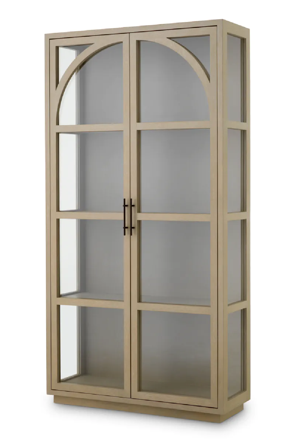 Oak Framed Glass Cabinet | Eichholtz San Bernardino | Oroa.com