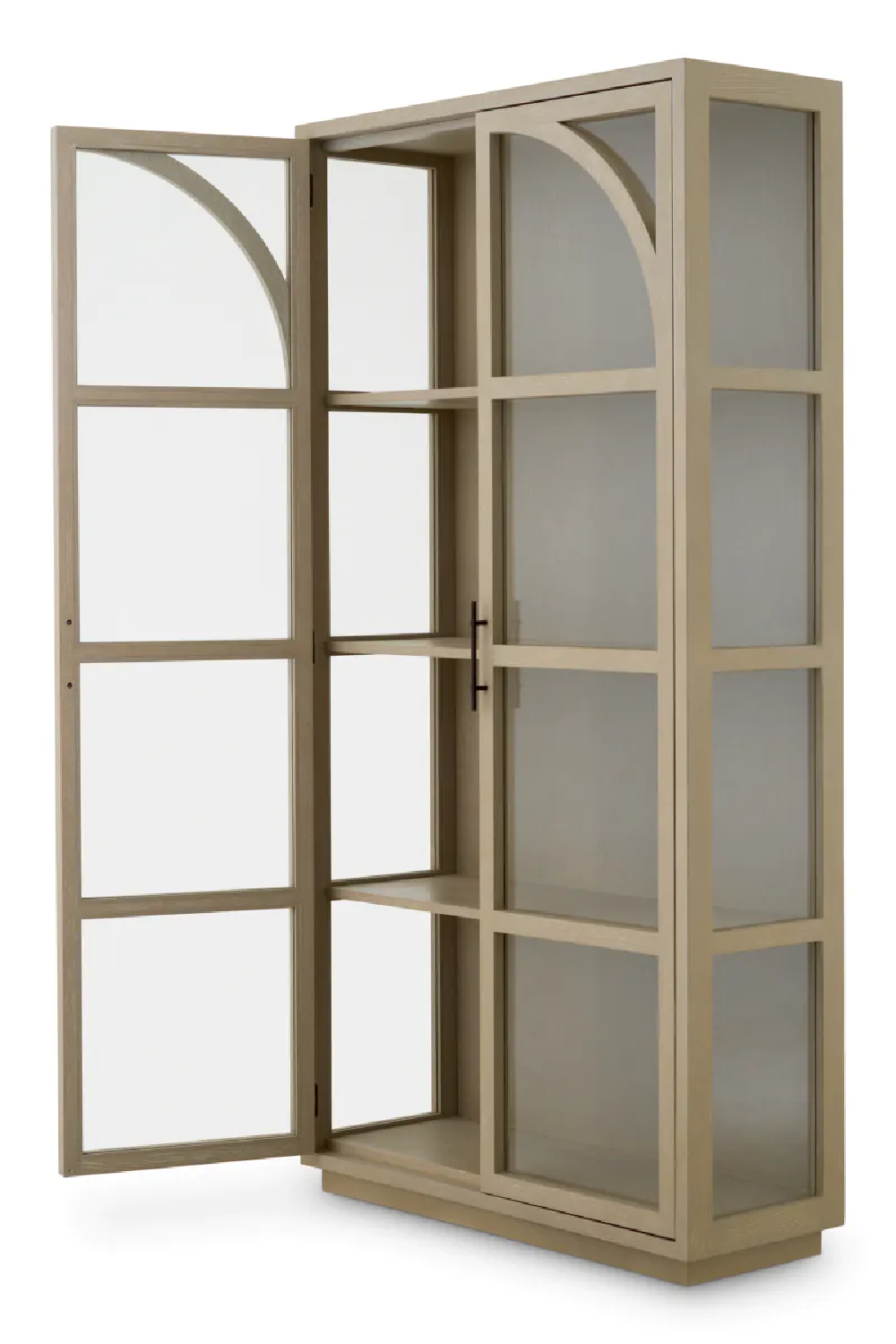 Oak Framed Glass Cabinet | Eichholtz San Bernardino | Oroa.com