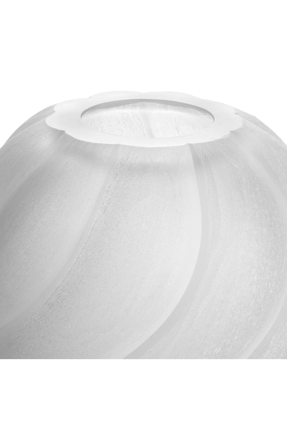 Frosted White Vase | Eichholtz Sicilia | Oroa.com
