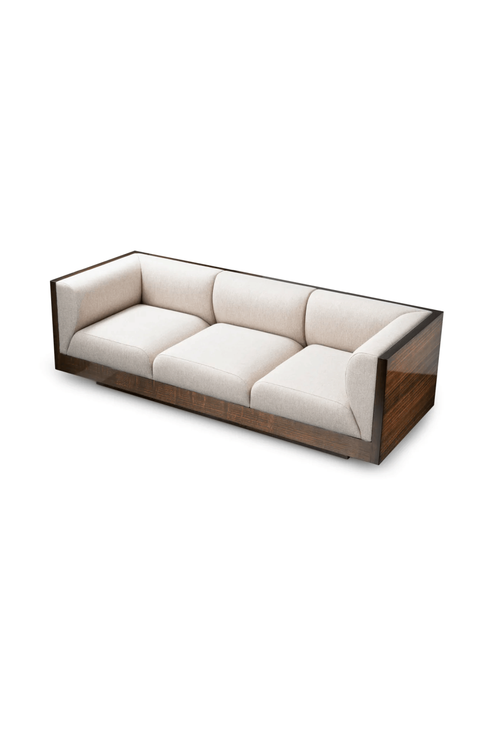 Eucalyptus Veneer Upholstered Sofa | Eichholtz Sebastian | Oroa.com