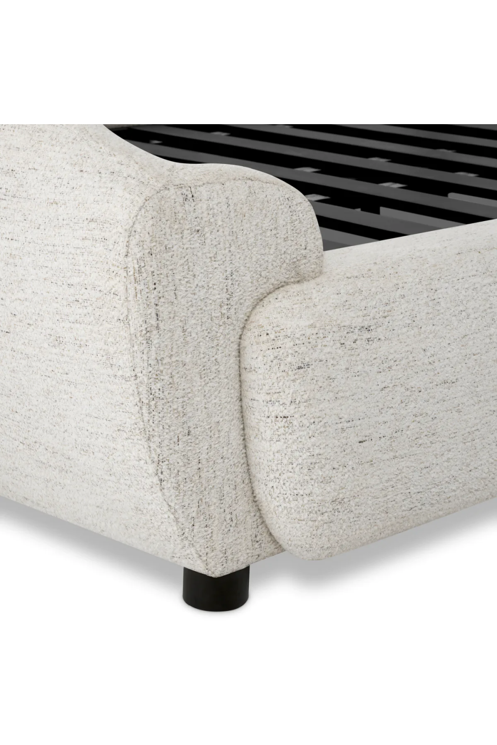 Off-White Upholstered Bed Frame | Eichholtz Mellory | Oroa.com