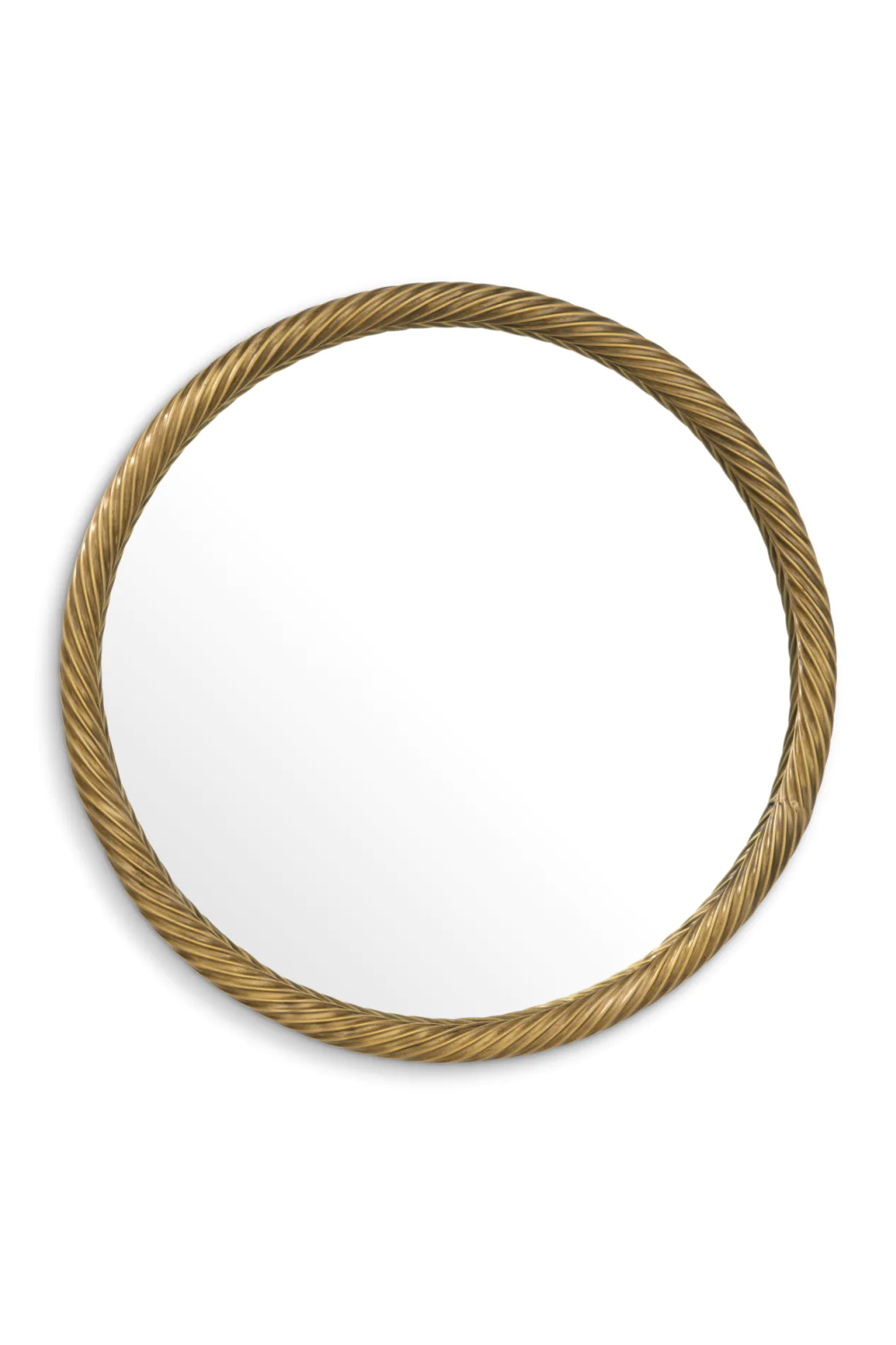 Vintage Brass Mirror | Eichholtz Salvi | Oroa.com