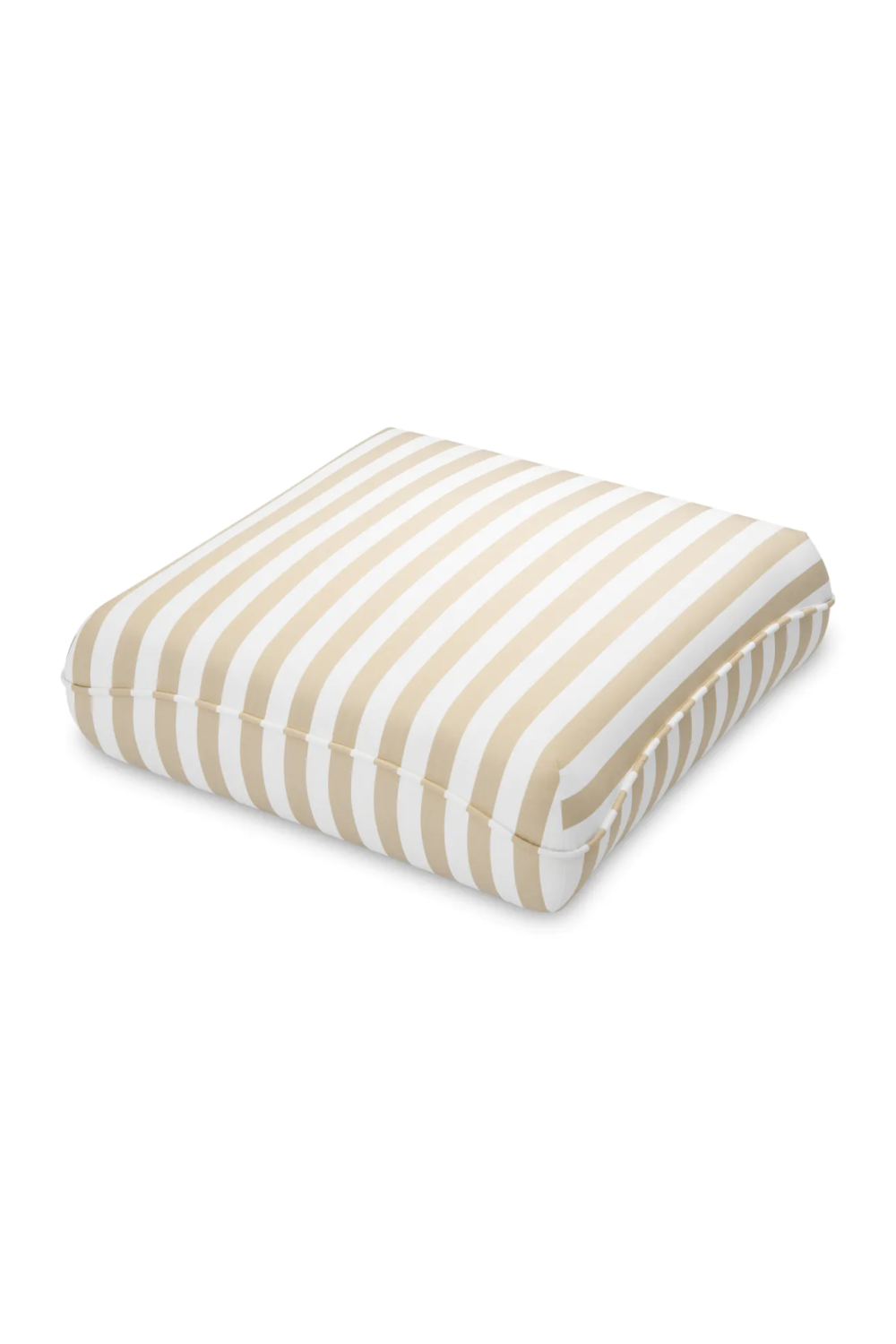 Beige Stripes Outdoor Pouf | Eichholtz Relax | Oroa.com