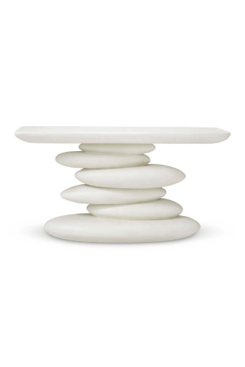 White Stacked Console Table | Eichholtz Azura | Oroa.com
