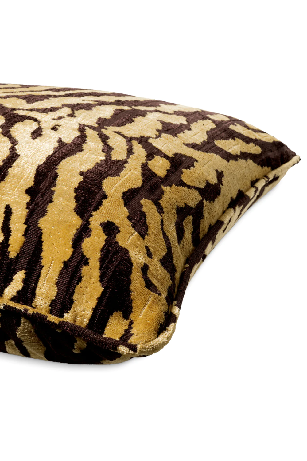 Brown Animal Pattern Cushion | Eichholtz Tigris | Oroa.com