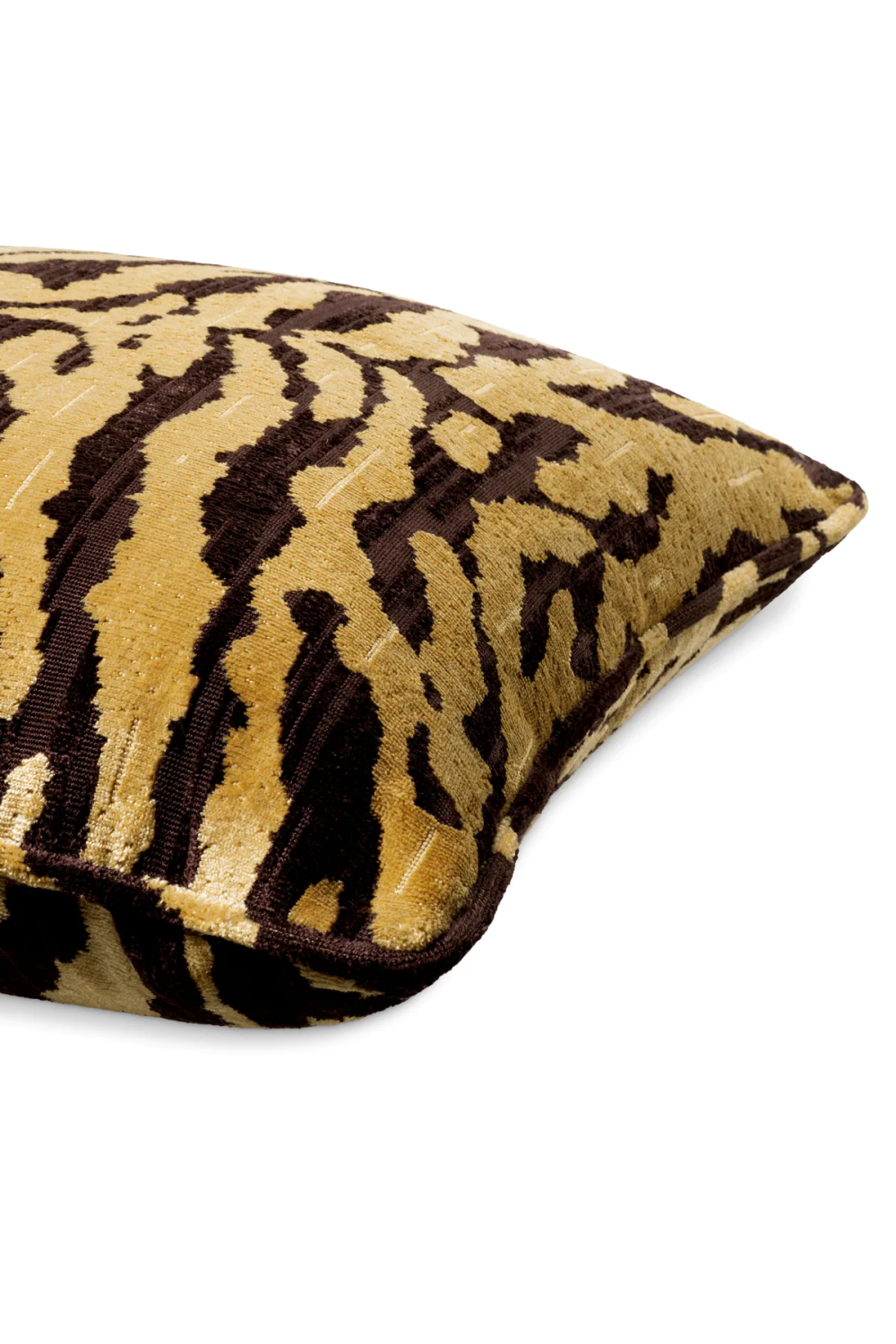 Brown Animal Pattern Cushion | Eichholtz Tigris | Oroa.com