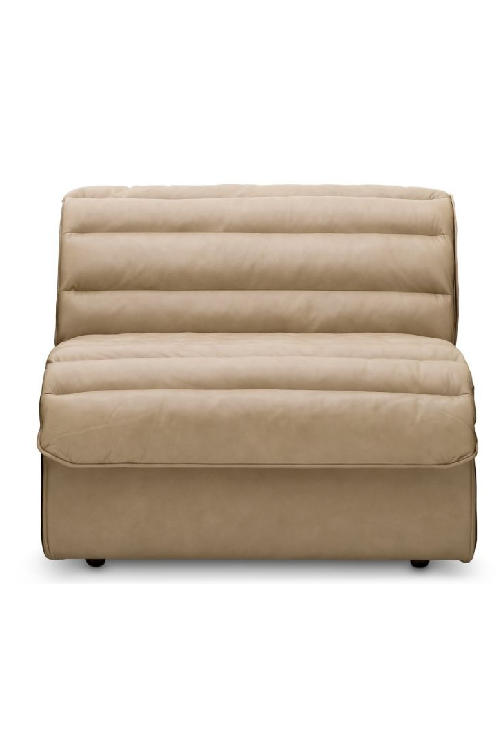 Taupe Leather Modular Sofa | Eichholtz Dunemore | Oroa.com