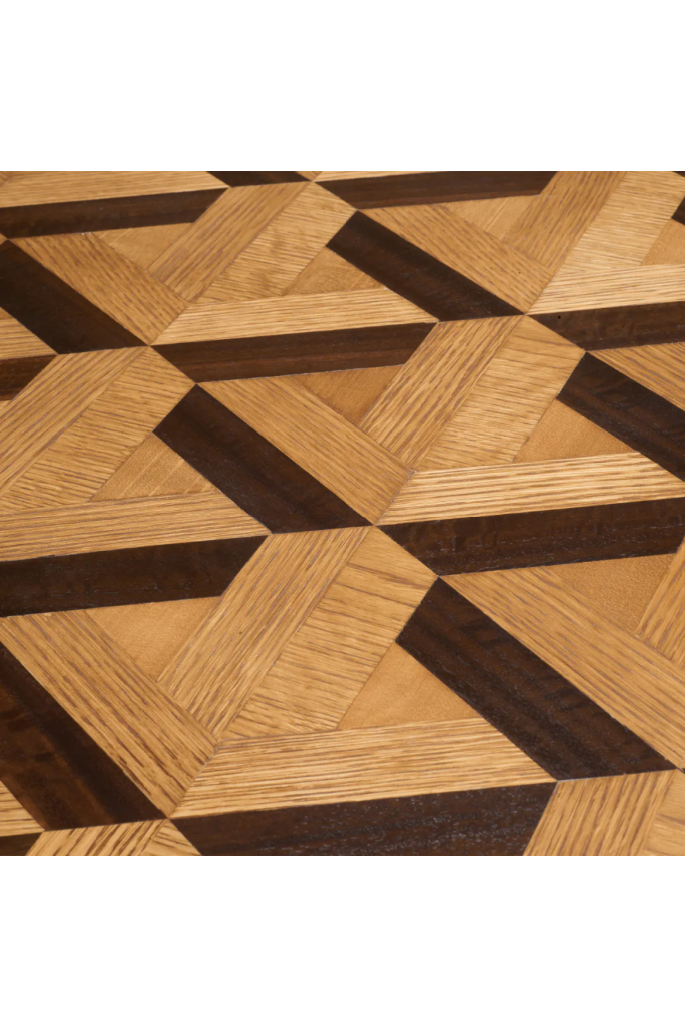 Oak Veneer Inlay Coffee Table | Eichholtz Rubicon | Oroa.com