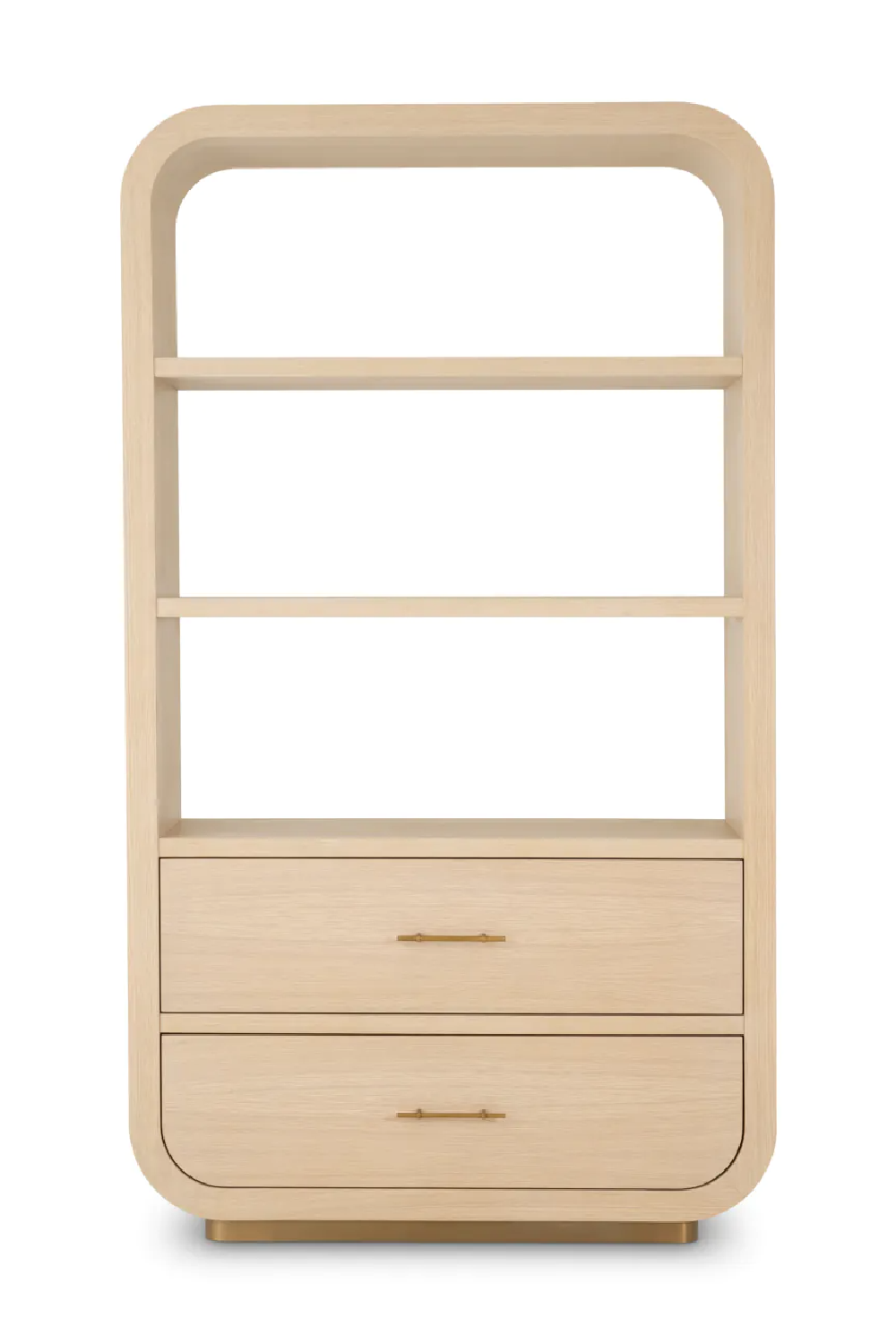 Wooden 2-Drawer Cabinet | Eichholtz Quinton | Oroa.com