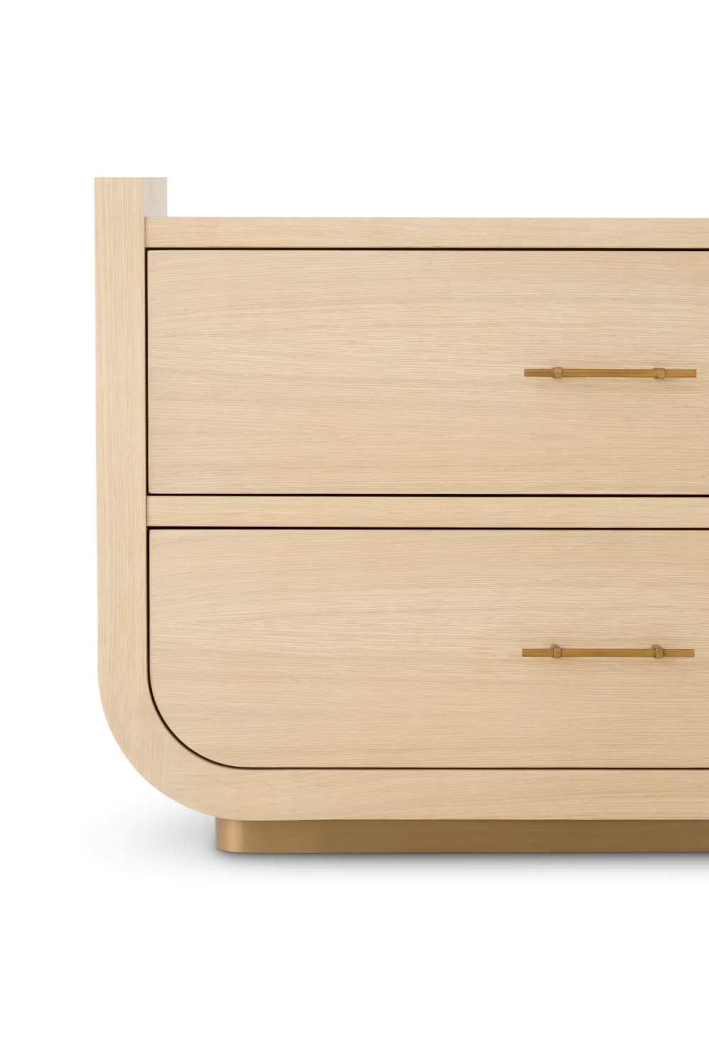 Wooden 2-Drawer Cabinet | Eichholtz Quinton | Oroa.com
