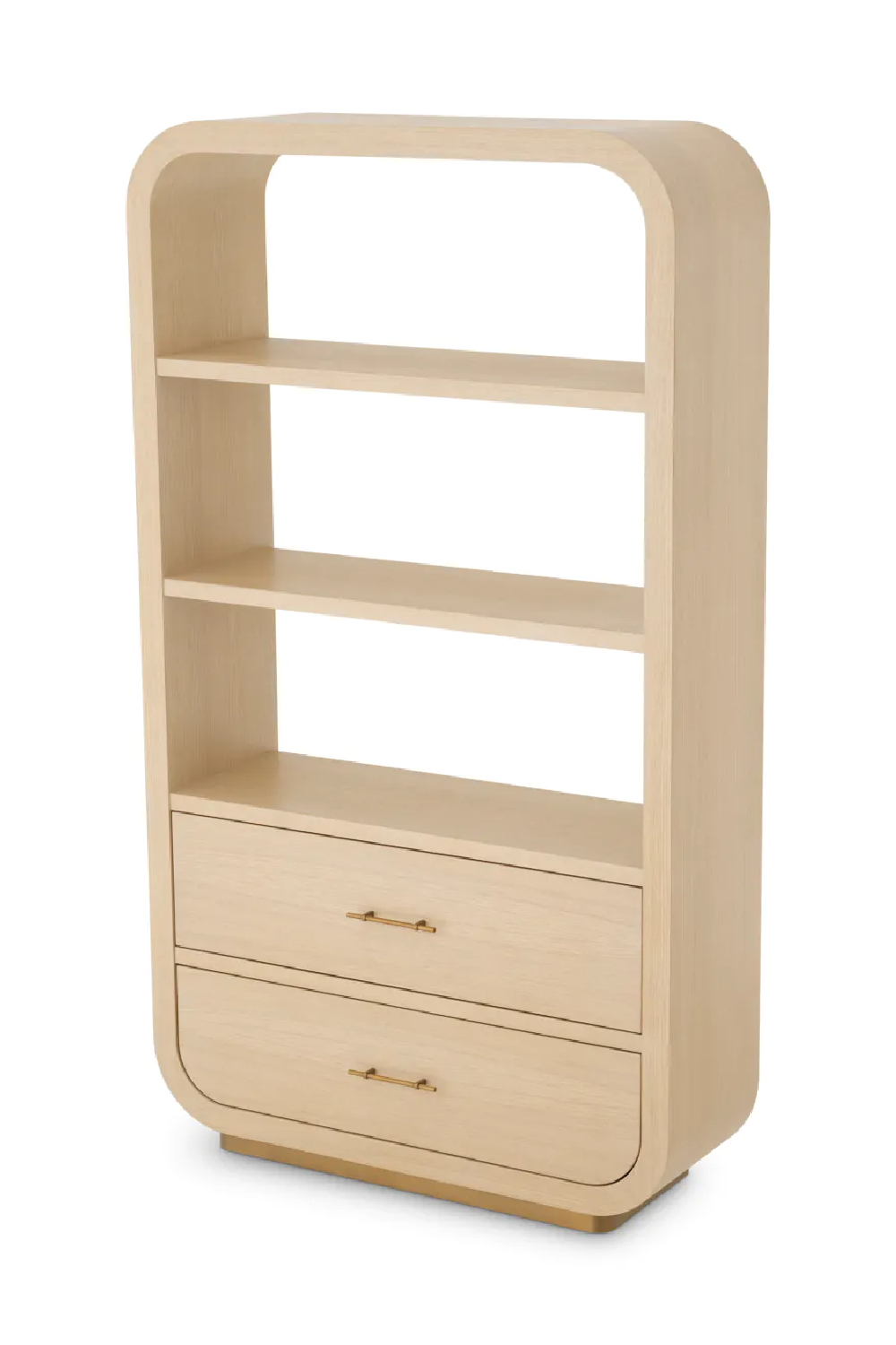 Wooden 2-Drawer Cabinet | Eichholtz Quinton | Oroa.com