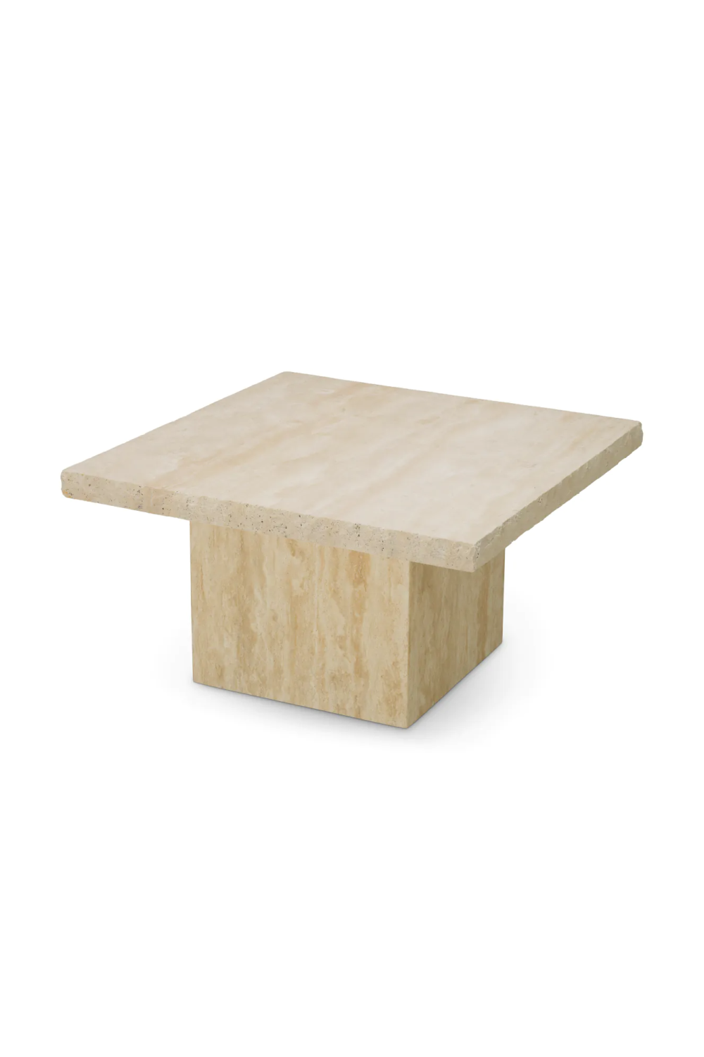 Square Travertine Coffee Table | Eichholtz Villeroy | Oroa.com