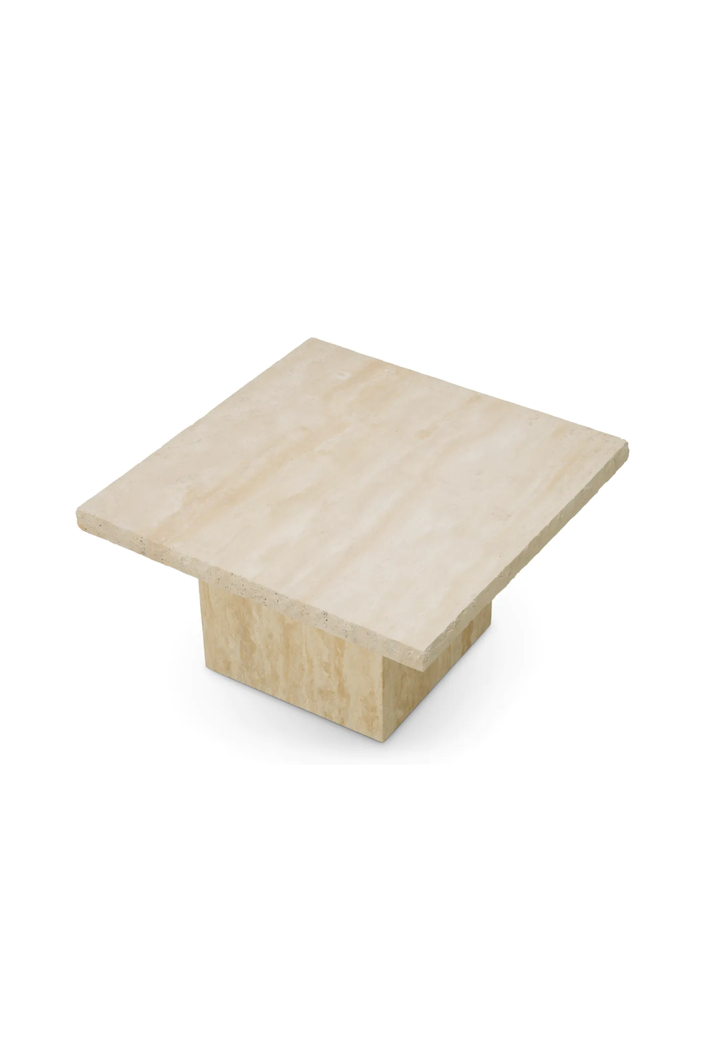 Square Travertine Coffee Table | Eichholtz Villeroy | Oroa.com