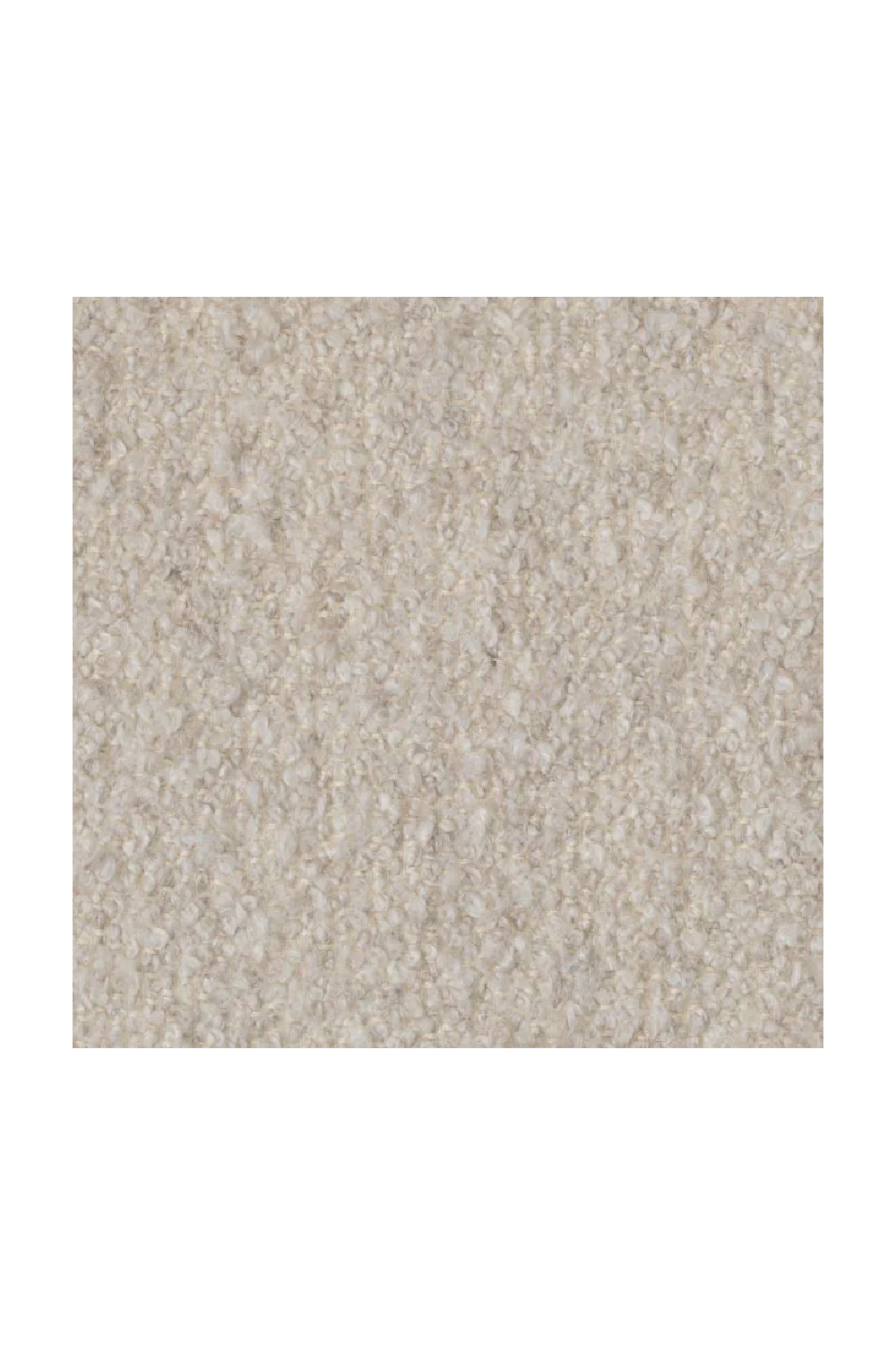 Beige Bouclé Cushion | Eichholtz Kempton | Oroa.com