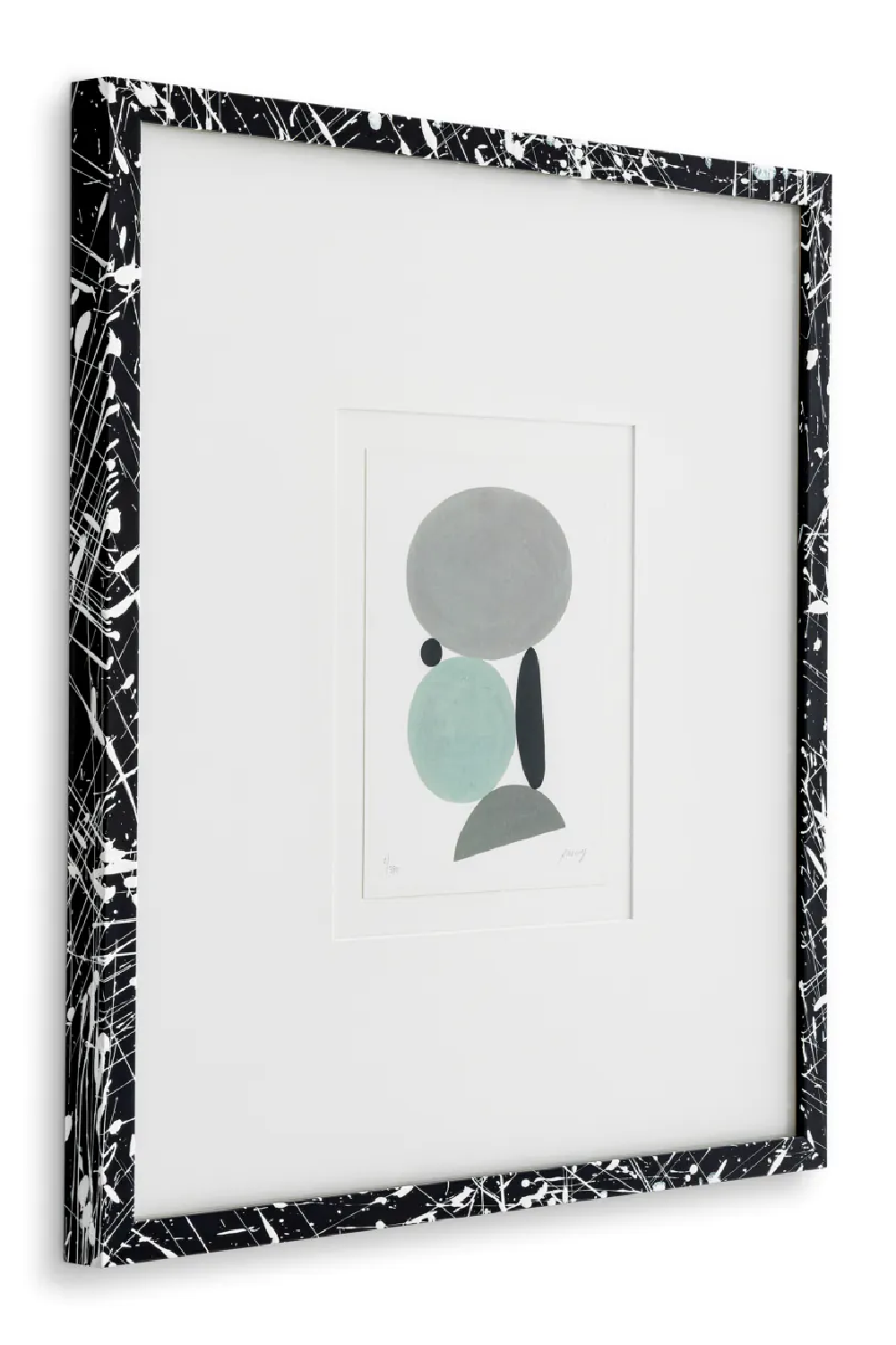 Abstract Minimalist Artwork Set (4) | Eichholtz Prints | Oroa.com
