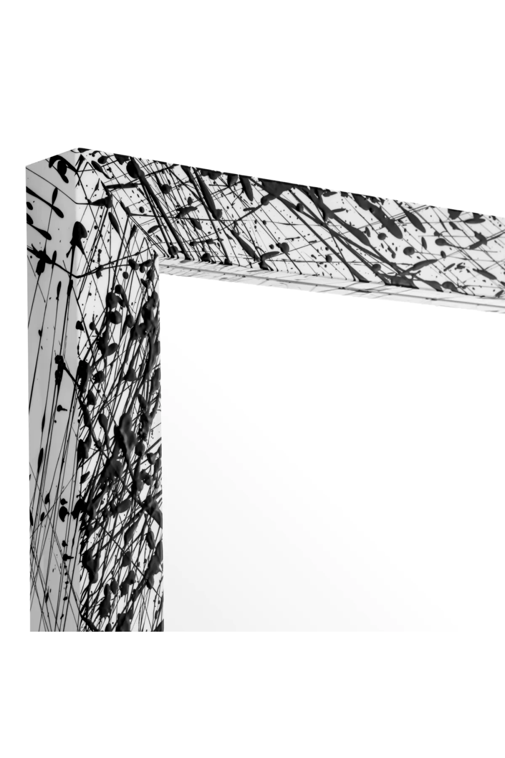 Graphic Print Square Mirror | Eichholtz Reflection of Eccentricity | Oroa.com