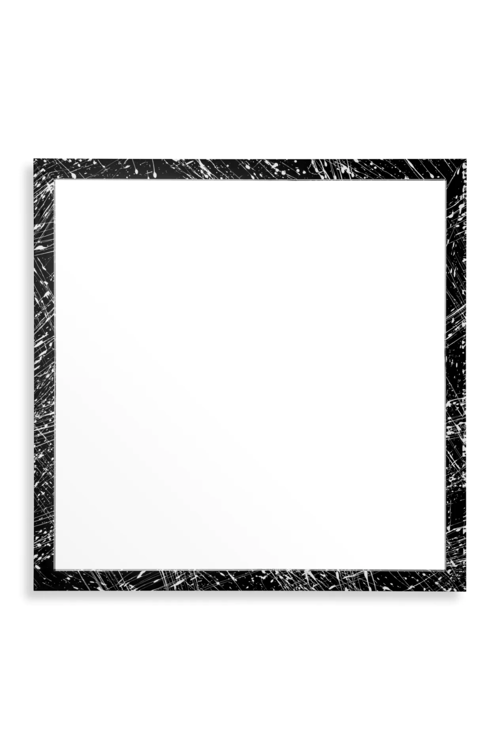 Graphic Print Square Mirror | Eichholtz Reflection of Eccentricity | Oroa.com