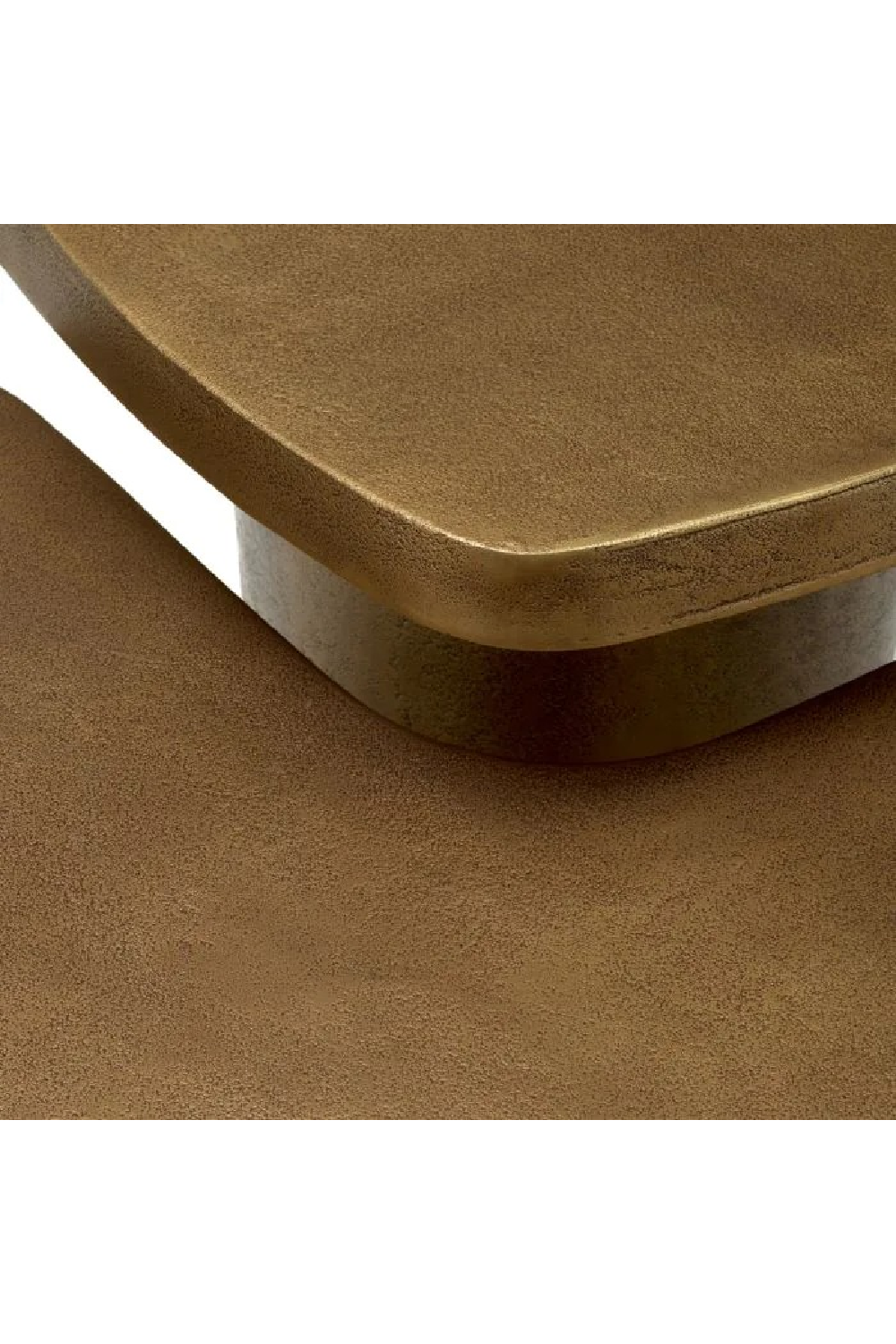 Vintage Brass Coffee Table Set (2) | Eichholtz Pierro | Oroa.com