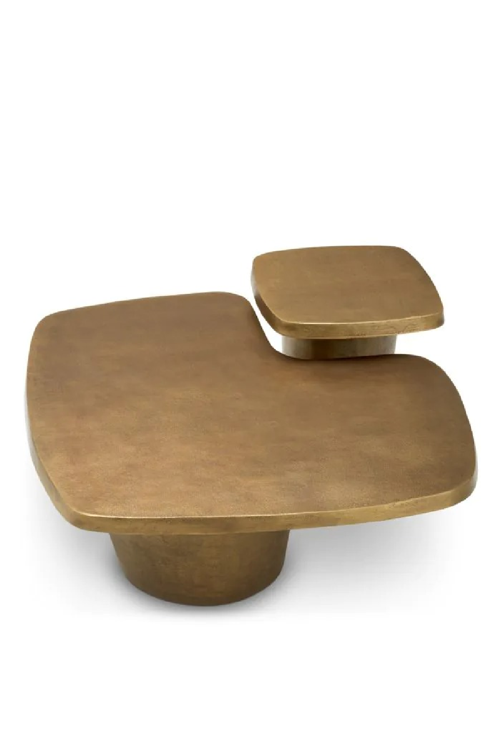 Vintage Brass Coffee Table Set (2) | Eichholtz Pierro | Oroa.com