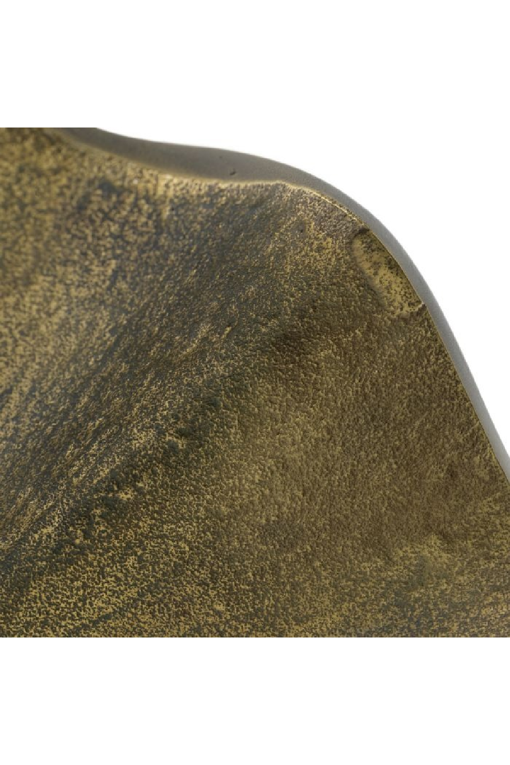 Wavy Vintage Brass Chandelier | Eichholtz Aurelia | OROA.com