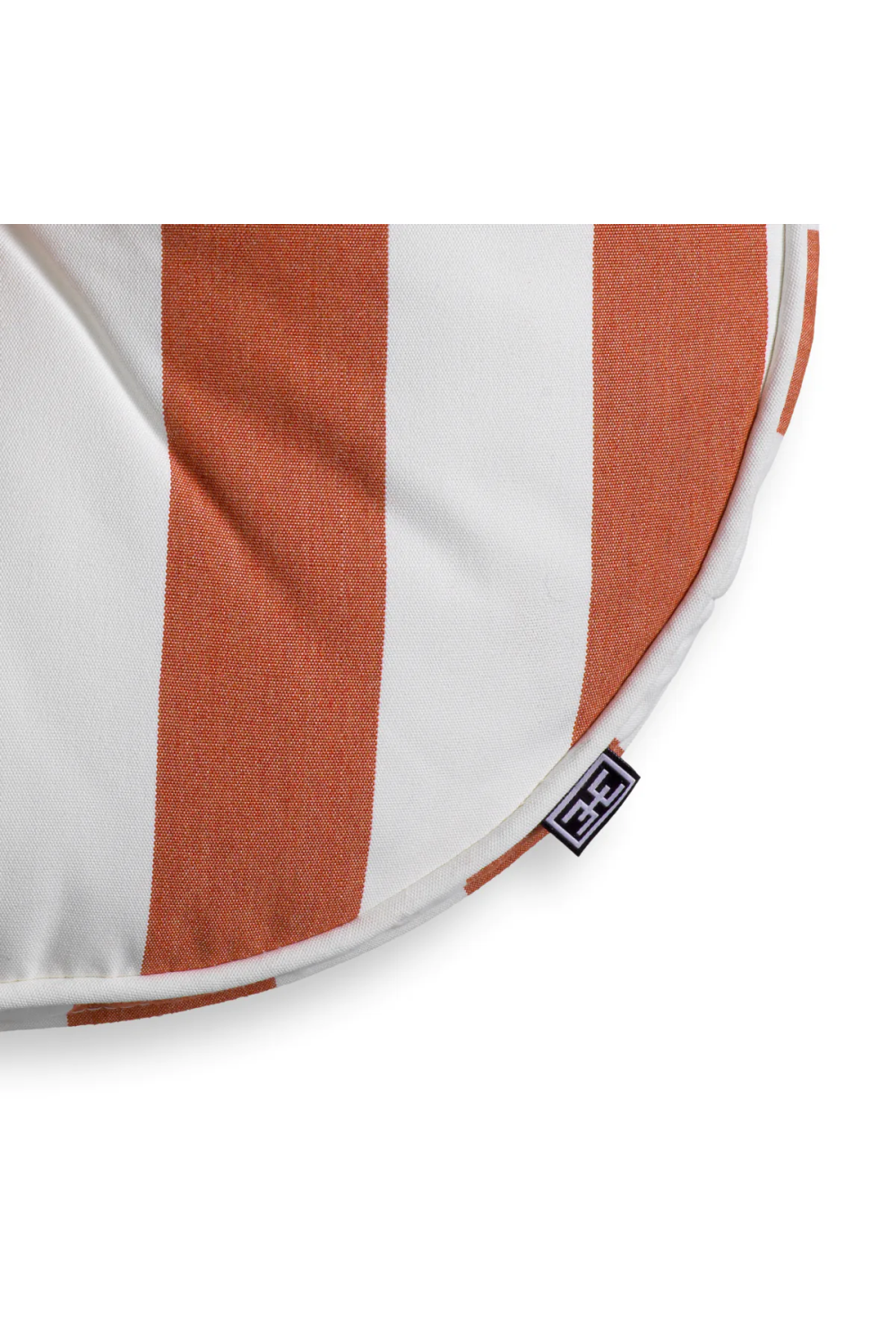 Stripes Round Outdoor Cushion | Eichholtz Florent | Oroa.com