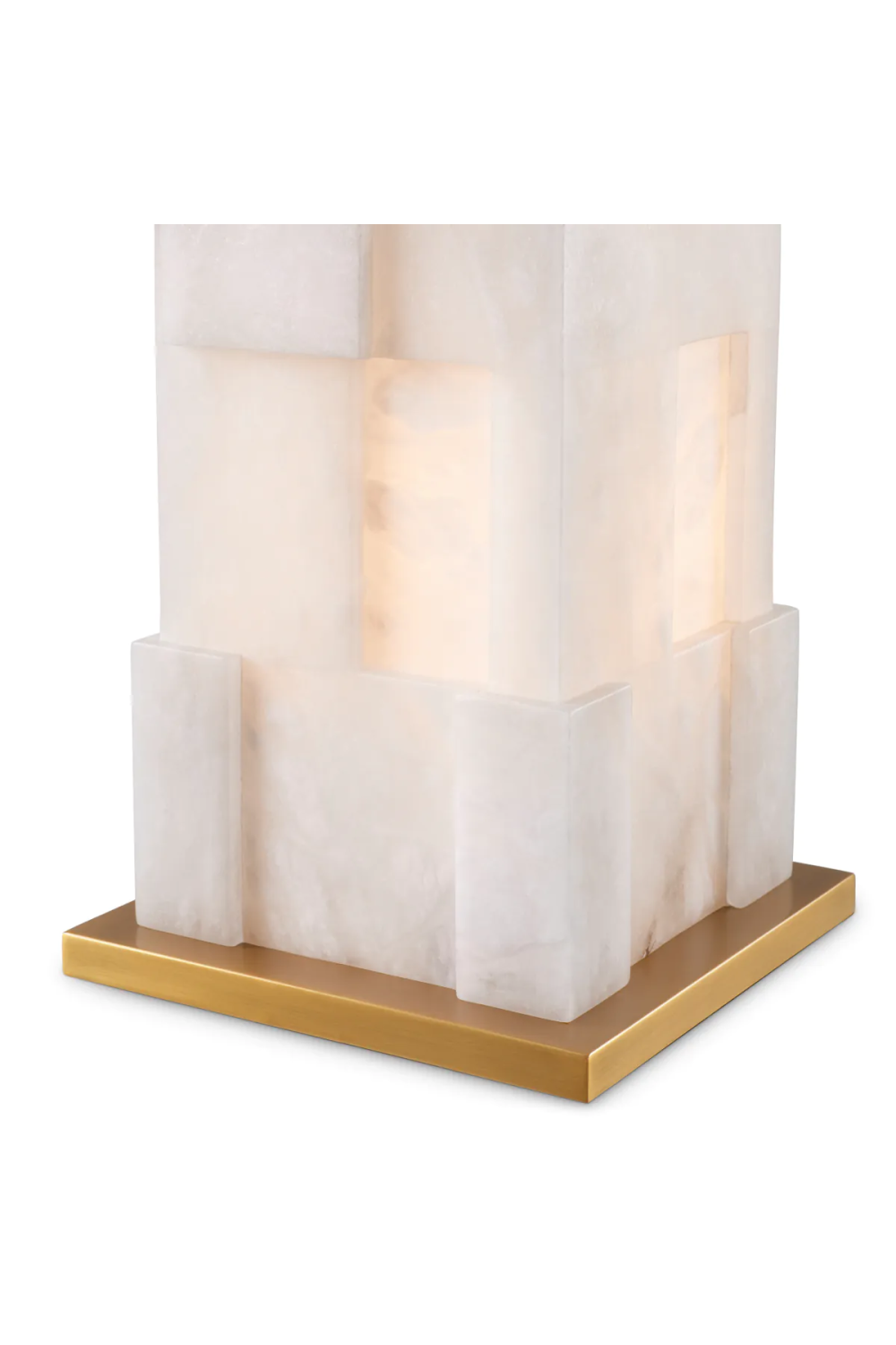 Alabaster Base Table Lamp | Eichholtz Fabiano | Oroa.com