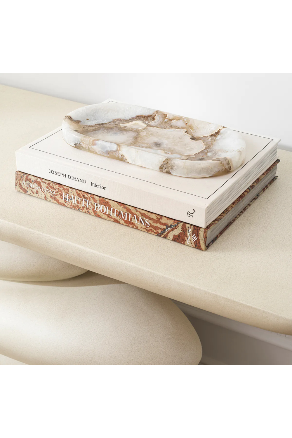 Oval Agate Tray | Eichholtz Sonora | Oroa.com