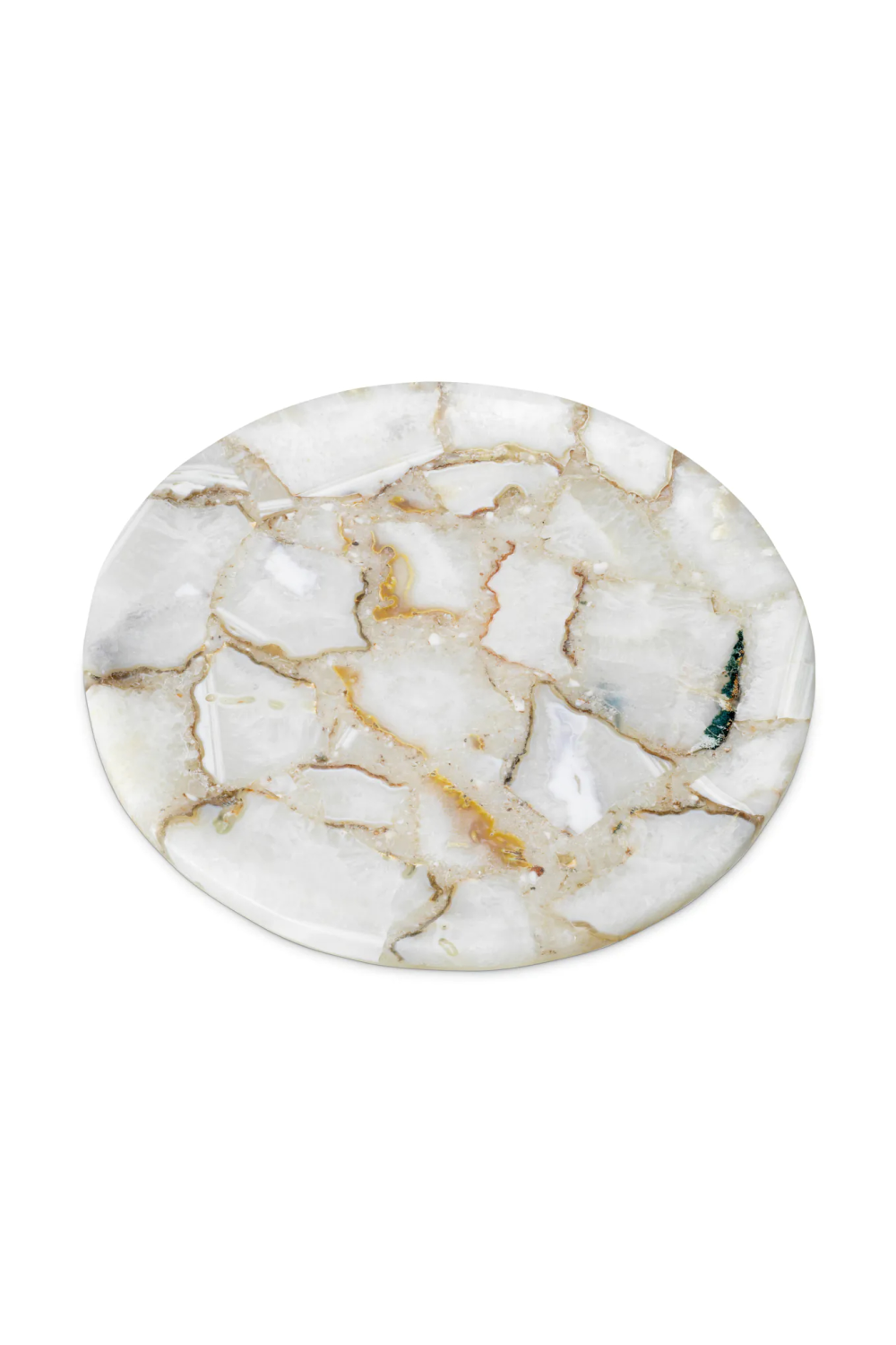 Round Agate Tray | Eichholtz Sonora | Oroa.com