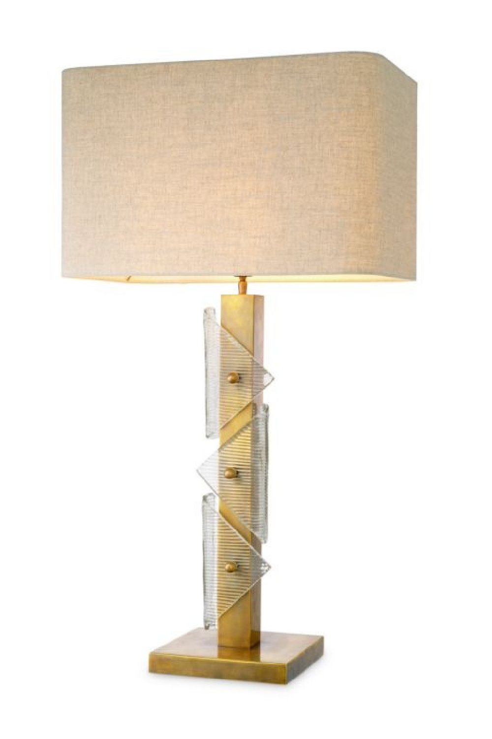Glass Accented Table Lamp | Eichholtz Mirabella | Oroa.com